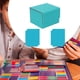 thumbnail image 5 of Caja para baraja de cartas coleccionables con funda y 2 separadores. Rejilla Azul Claro, 5 of 9