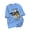 Blue, variant on Boys T Shirts Boys Graphic Tees Short Sleeve Funny Fishing Pattern Summer Tops for 8-12 Years