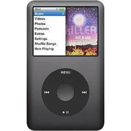 Refurbished Apple iPod Classic 5th Generation 60GB Black Like New