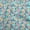 Aqua Blue, variant on oneOone Polyester Spandex Black Fabric Floral Sewing Craft Projects Fabric Prints By Yard 56 Inch Wide