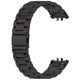 thumbnail image 2 of Correa reloj con metal acero inoxidable para Galaxy Fit 3 SM-R390 () negra, 2 of 8