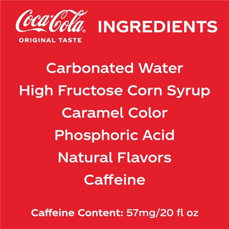 Coca-Cola Soda Pop Bottle, 20 fl oz
