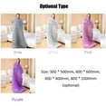 thumbnail image 3 of Practical Chunky Knit Woolen Pure Color Handwork Wool Sofa Bed, 3 of 8