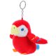 thumbnail image 3 of Llavero de loro de peluche, llavero de pájaro, llavero de loro de dibujos animados, muñeco de peluche de loro, llavero de loro de dibujos animados, llavero para bolso de coche, accesorios para llave, 3 of 4