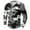 Camouflage#11, variant on LEBONYARD Mens Hoodies Sweatshirts,Men's Camouflage Printing Button Casual Long Sleeve Round-Neck Blouses Shirts Camouflage XXXXL