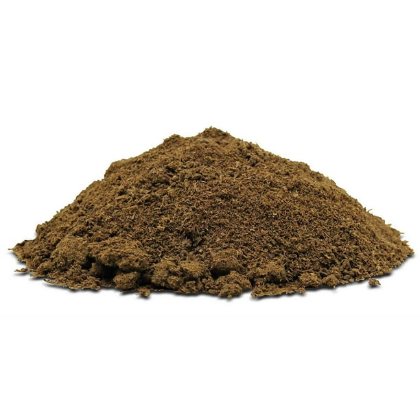 Ground Dried Mushroom Powder by Its Delish, 1 lb 16 Oz Bag Dark Chilean Dehydrated and Ground