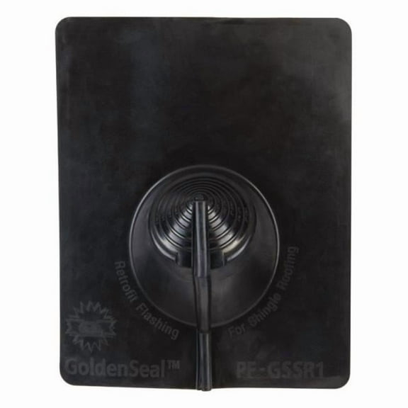 B & K PF-GSSR1 Gold Seal Retrofit Pipe Flashing