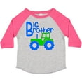 thumbnail image 3 of Inktastic Big Brother Tractor Boys Toddler T-Shirt, 3 of 5