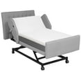thumbnail image 6 of ProHeal Full Electric Hospital Bed, Home Style, Memory Foam Mattress, Fully Adjustable | Full Medical Bed Package For Home Use - Twin Size, 6 of 8