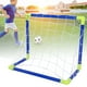 thumbnail image 5 of 2 en 1 equipo de portería de hockey sobre hielo para niños, deportes al aire libre, fútbol, con bomba de bolas, juguetes de entrenamiento para niños, 5 of 5