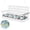 Summer, variant on PUKNLY Porch Swing Cushion 60*20*4 in, 2-3 Seater Waterproof & Fade-Resistant Bench Seat Cushion Replacement with Strips, Outdoor Swing Pads for Camping, Beach, Garden, Patio, Balcony, Green Flower