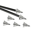 thumbnail image 2 of Excalibur Boltcutter Broadheads, 2 of 2