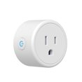 thumbnail image 2 of Smart Plug, WiFi Smart Socket with Remote Control Timer, 2.4G No Hub Required Voice Assistant Compatible Compact White ABS, 2 of 7