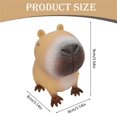 1/2/3PCS Anti Stress Toy Kapybara Puffer Fish Anti Stress Stress Toy