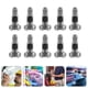 thumbnail image 2 of 10pcs Conectores de cable TAP de bajo voltaje T Tap sin soldadura Sin extracción de alambre (negro), 2 of 5