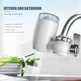 thumbnail image 3 of Faucet Purifier System, Kitchen Faucet Water Filter, Home Faucet Water Purifier Remove Harmful Fits All Standard Faucets, Versailles, 3 of 5