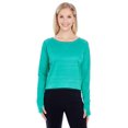 thumbnail image 1 of Chemise en Laine Poly à Rayures pour Femmes Hi-JA8663, 1 of 2