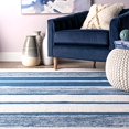 thumbnail image 3 of Darla Tassel Blue 4' x 6' Area Rug, 3 of 3