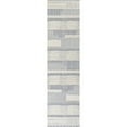 thumbnail image 7 of JONATHAN Y SANTA THERESA 2 x 8 Runner Rug, Kerstin Geometric - Cream/Gray, SNT100A-28, 7 of 7