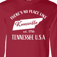 thumbnail image 4 of Inktastic There's No Place Like Knoxville Tennessee Long Sleeve T-Shirt, 4 of 5