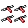thumbnail image 1 of 4X Herramienta de Llave Hexagonal de de Tuercas de Rueda de Metal de 17MM para Camión Monstruo de Coche RC Todoterreno 1: 8 SUMMIT E-, 1 of 7
