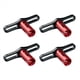 thumbnail image 1 of 4X Herramienta de Llave Hexagonal de de Tuercas de Rueda de Metal de 17MM para Camión Monstruo de Coche RC Todoterreno 1: 8 SUMMIT E-, 1 of 5