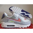 thumbnail image 1 of NIKE AIR MAX 90 "RECYCLED JERSEYS" WHITE-ELECTRIC GREEN SZ 7.5 [CT1684-100], 1 of 6