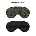 thumbnail image 2 of PAYOHTO Speckle Camouflage Soft Sleep Mask Comfort Pure Silk Eye Cover for Travel Office Camping, 2 of 7