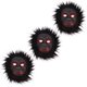 thumbnail image 2 of 3 máscaras de chimpancé para Halloween, de peluche, decorativas, divertidas, para festivales de Halloween, para hombre y mujer., 2 of 7