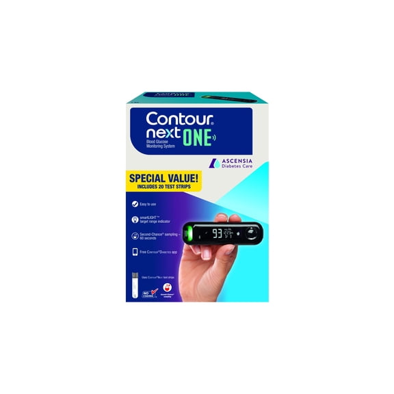 CONTOUR®NEXT ONE Blood Glucose Meter Value Pack