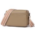 thumbnail image 1 of Bolsa De Hombro Retro Bolso Mujer Teléfono Celular Simple Versátil Cremallera Casual Desplazamientos Caqui, 1 of 8