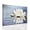 White Lotus with Quotes - 3, variant on ZHONGYUTONG White Lotus Flower Wall Art Lotus Motivational Quotes Zen Decor for Bathroom Yoga Office Flower on Water Pictures Spa Canvas Prints Framed (12.00" x 18.00")