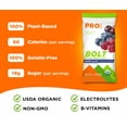 thumbnail image 5 of (2 pack) PROBAR Bolt Energy Chews - Organic Berry Blast - 2.1 oz, 5 of 7