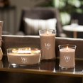 thumbnail image 5 of WoodWick Cashmere Scented Large Hourglass Candle, Crackles as it Burns, Great for Gifting, 21oz, 5 of 5