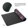 thumbnail image 3 of Hirioo Skull record rock for Mouse Pad ,Anti-Slip Base, Durable Stitched Edges, Perfect for Gaming, Office, and Home Use,16x35.5in, 3 of 9