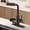 Mate Black, variant on Pull Down Kitchen Faucet with Integrated Glass Rinser, Stainless Steel, Matte Black