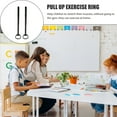 thumbnail image 4 of 1 Set of Children Lifting Rings Indoor Training Heightening Auxiliary Tools (Black), 4 of 8