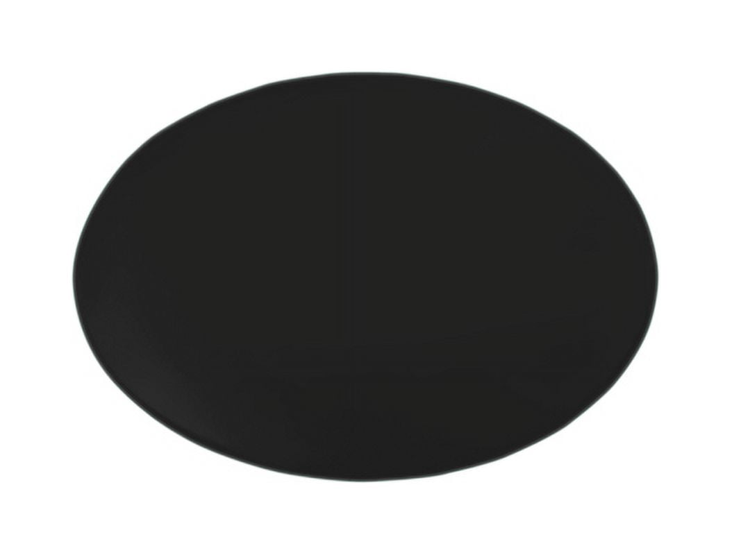 Dycem Non-Slip Circular Pad, 7-1/2" Diameter, Black