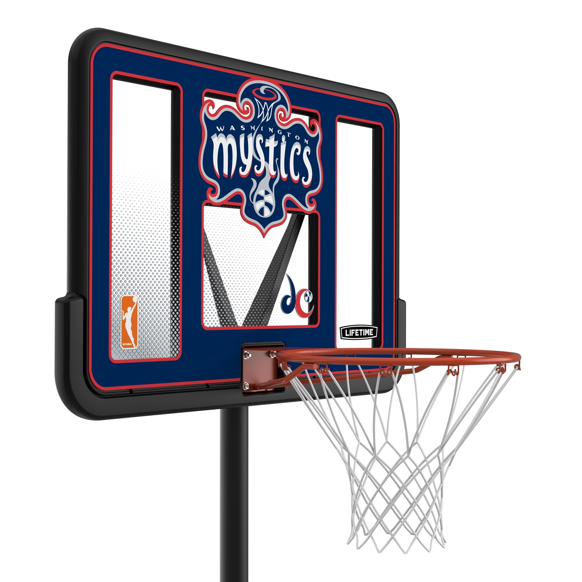 Lifetime WNBA Washington Mystics Poolside Basketball Hoop, Outdoor