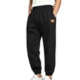 thumbnail image 3 of Joggers for Boys and Girls,Size 5-15 Soft Solid Color Sweatpants for Casual School with Elastic Waistband & Ankle Cuffs, 3 of 7