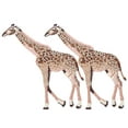 thumbnail image 1 of 2pcs Embroidered Animal Fabric Patches Cartoon Appliques Sew on Patches, 1 of 8
