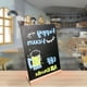 thumbnail image 5 of Acrylic Blackboard With Erasable Product Prices Display Boards Desktop Tables Card Boards Advertising Boards Price List, 5 of 6
