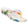 thumbnail image 1 of Women's Dawgs Flip Flops Poker Chips Size 11, 1 of 1