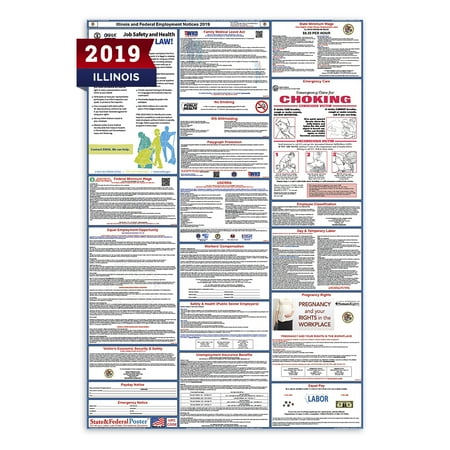 2019 Illinois State and Federal Labor Law Poster