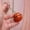 Glossy Basketball, variant on 3.8cm Mini Plastic Balls Assortment, Basketball Football Volleyball Stress Balls, Unisex Small Sports Balls for Party Favors, Prize Box Toys & Gift Fillers（Glossy Basketball）