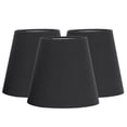 thumbnail image 1 of Cateissary 3 uds pantallas de lámpara tela artesanía burbuja pantalla para suelo luz colgante iluminación Iluminación novedosa negro, 1 of 6