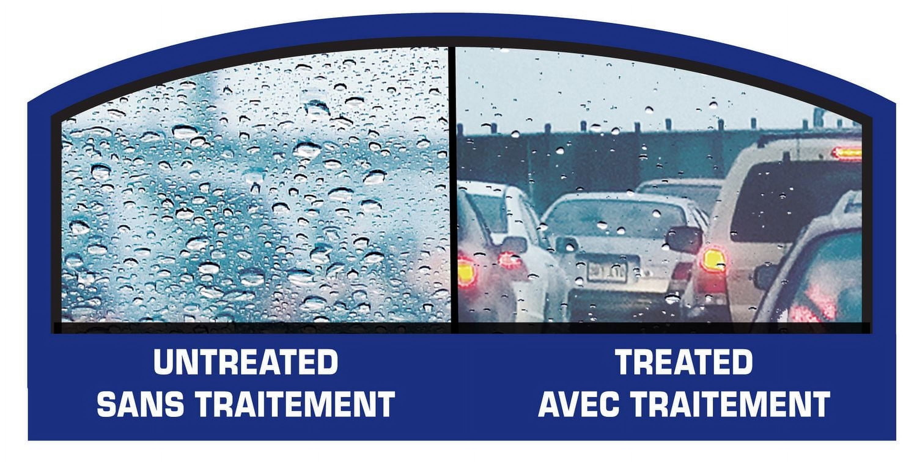 Balai d’essuie-glace Quantum de Rain-X de 20 po Ajoute revêtement hydrofuge