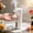 White Foam, variant on 2 in 1 Automatic Liquid Soap Dispenser Essential Oil Diffuser, Rechargeable Touchless Electric Dish Hand Soap Dispenser Aroma Diffuser,4 Adjustable Level,400ml Capacity for Kitchen Bathroom