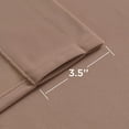 thumbnail image 3 of Cortinas Joydeco Velvet Rose Beige Blackout 229 x 229 cm, 2 paneles, 3 of 8