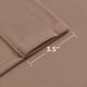 thumbnail image 3 of Cortinas Joydeco de Terciopelo Beige Rosado Blackout 160x160cm 2 Paneles, 3 of 8